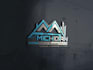 design concrete, pressure wash, welding, construction logo