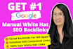 build authority backlinks and off page SEO for search growth