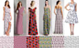 design seamless patterns, textile prints pattern design