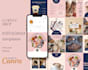 design editable canva social media templates for you