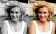 colour black and white images