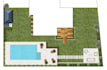 do architectural landscape design, 2d and 3d representations