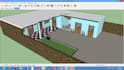 do 3d model using sketchup pro