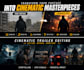 edit cinematic movie trailers and teaser videos