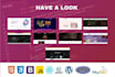 develop responsive front end for website