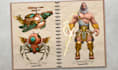 design high quality 2d game characters