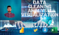 do data cleansing and visualization in tableau, power bi, python, and alteryx