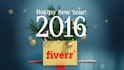 create a happy new year video intro with present