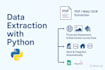 write python data scraping scripts  for PDF and website