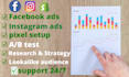 setup and manage your facebook ads campaign, fb advertising manager