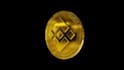 do 3d spin loop coin, card, crypto, nft logo animation 4k