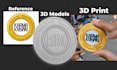 convert your 2d image into 3d stl file for 3d printing