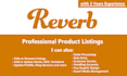 create professional reverb product listing