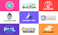 design a modern minimal logo