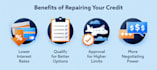 provide 10 credit repair templates with instructions on when and how to use them