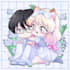 draw you an aesthetic anime chibi