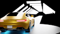 do 3d car modeling of any type with realistic render