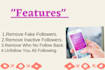 unfollow instagram followings and non follower audience