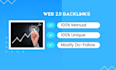 build high authority web 2 0 backlinks