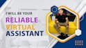 be your reliable virtual assistant