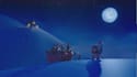 create a funny santa poker night christmas intro video
