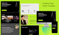 design web template, figma web design, mockups, website UI UX