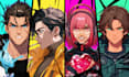 do 2d anime style nft art