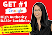 build high da SEO dofollow contextual backlinks