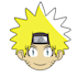 create a cute avatar profile of you or any character