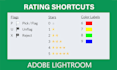 cull your wedding, event, portrait batch photos in lightroom