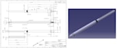 do 2d technical and manufacturing engineering drawings x gdt asme iso machining