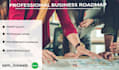 design crypto, ico, nft roadmap, charts or infographic