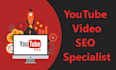 do youtube SEO to improve your video ranking