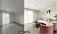 creat 3d virtual staging, virtual furniture renovation