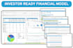 make financial model, projections, forecast, dcf valuation, financial statements