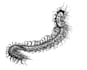 create custom tattoo design in dotwork linework style