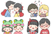 draw cute simple doodle illustration