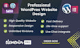 wordpress elementor website design using elementor pro page builder