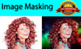 do image masking, layer masking and cut out background