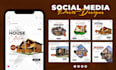 design premium quality instagram posts and facebook ads