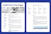 design a perfect investment one paged teaser