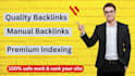 do 5000 high quality contextual SEO dofollow authority backlinks link building