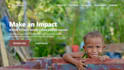 create a website for your charity, nonprofit organization