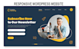 design a website using wordpress elementor