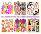 create fall, thanksgiving, halloween shirt designs