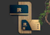 design a luxury, modern business card