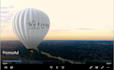 place your company logo on air balloon