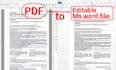 convert your image, pdf document to text using ocr software