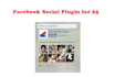 install facebook social plugin on website