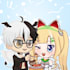 draw cute chibi anime digital art for gift cards